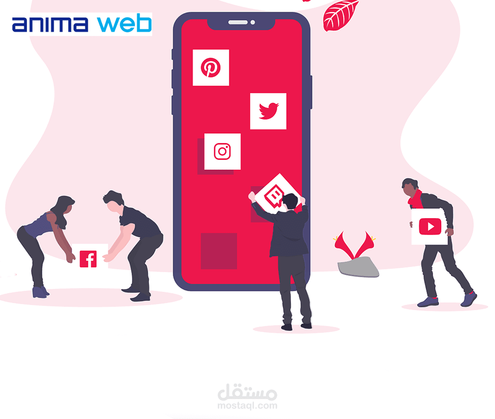 كتابة المحتوى التسويقى عبر منصات التواصل الاجتماعى