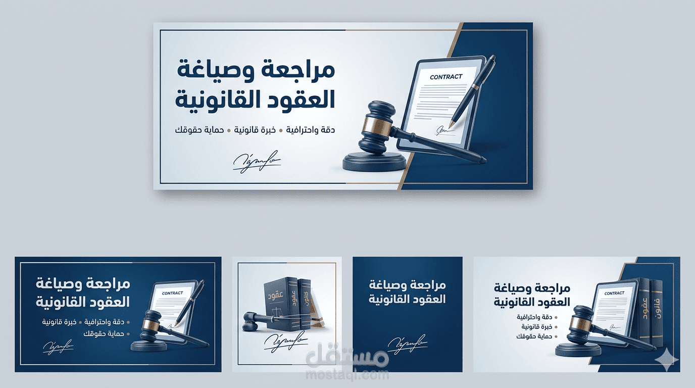 صياغة ومراجعة العقود القانونية باحتراف (محلي ودولي) – حماية كاملة لحقوقك
