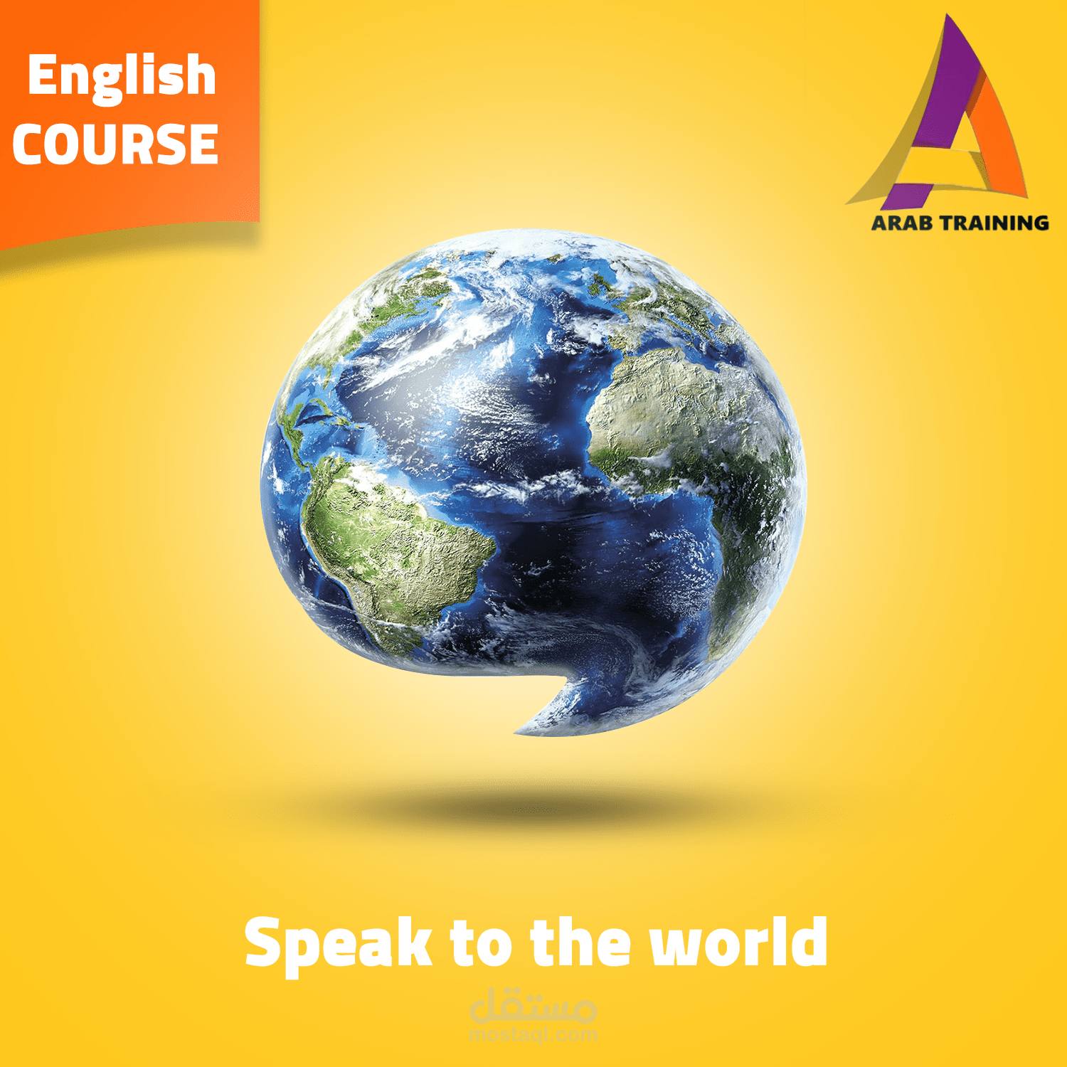 تصميمات سوشيال ميديا لمركز تدريبات social media designs