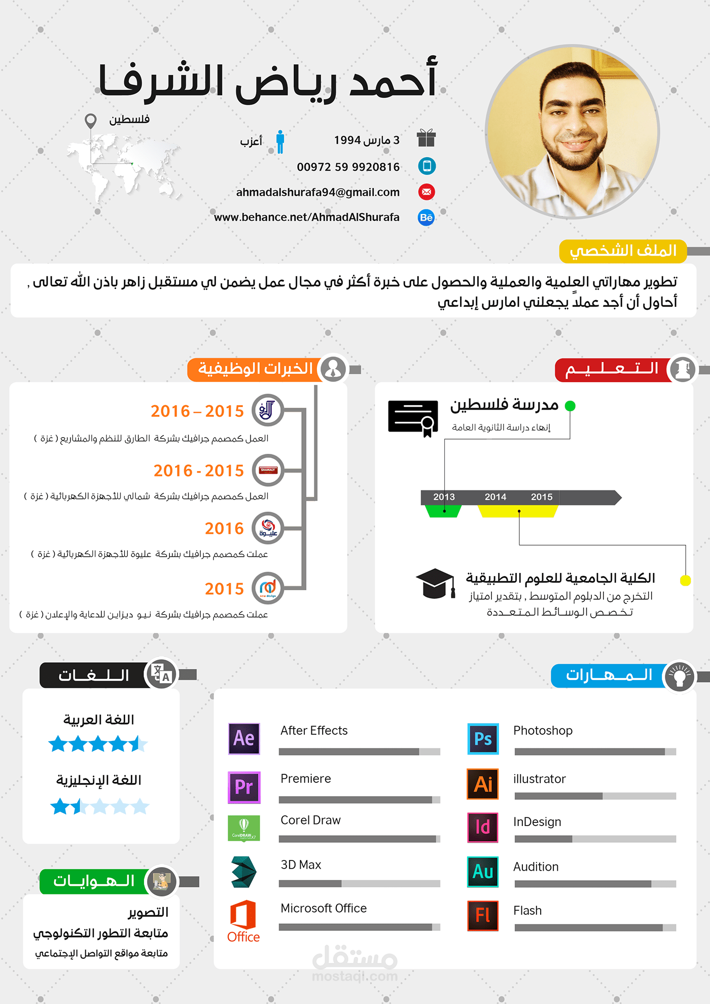 سيرة ذاتية CV
