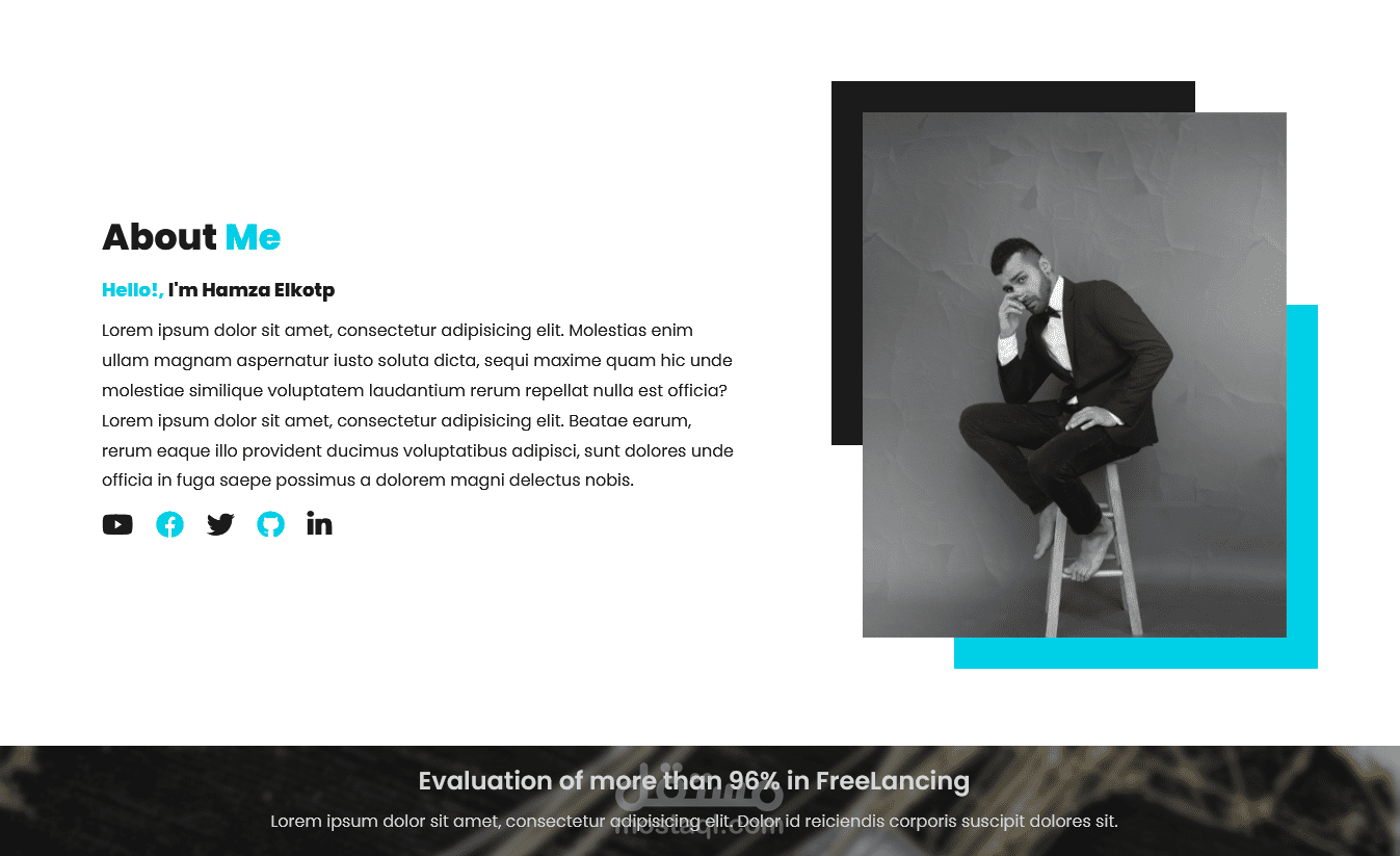 Personal Portfolio Page