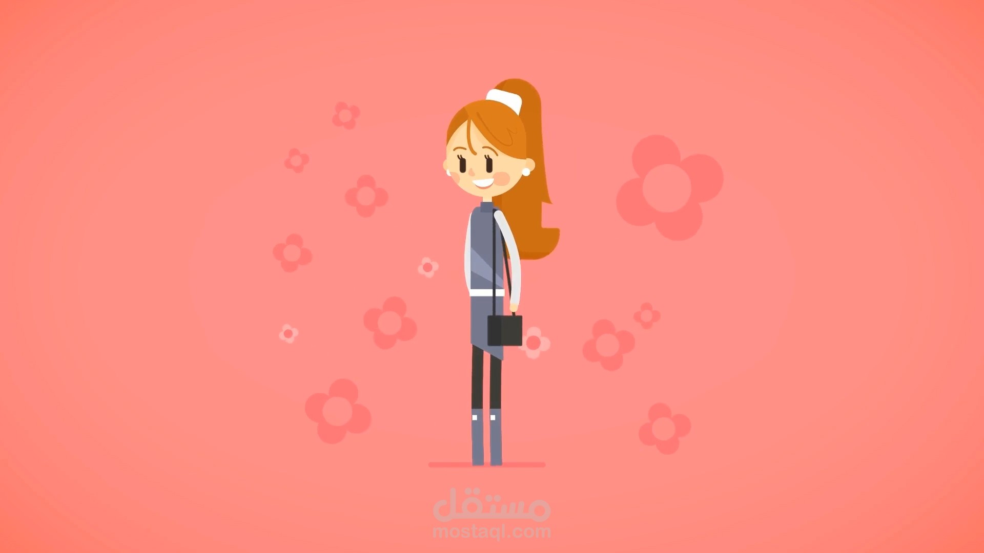 قمرة -Motion graphics