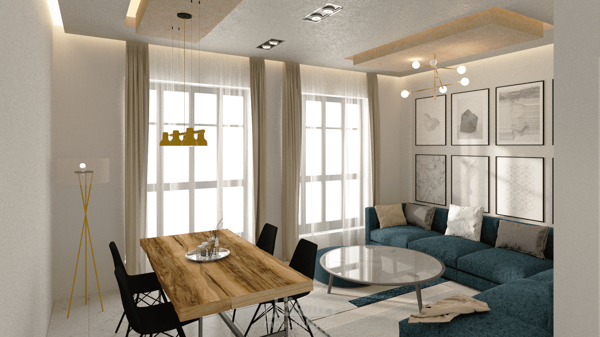 living room