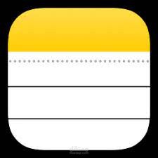 تطبيق note
