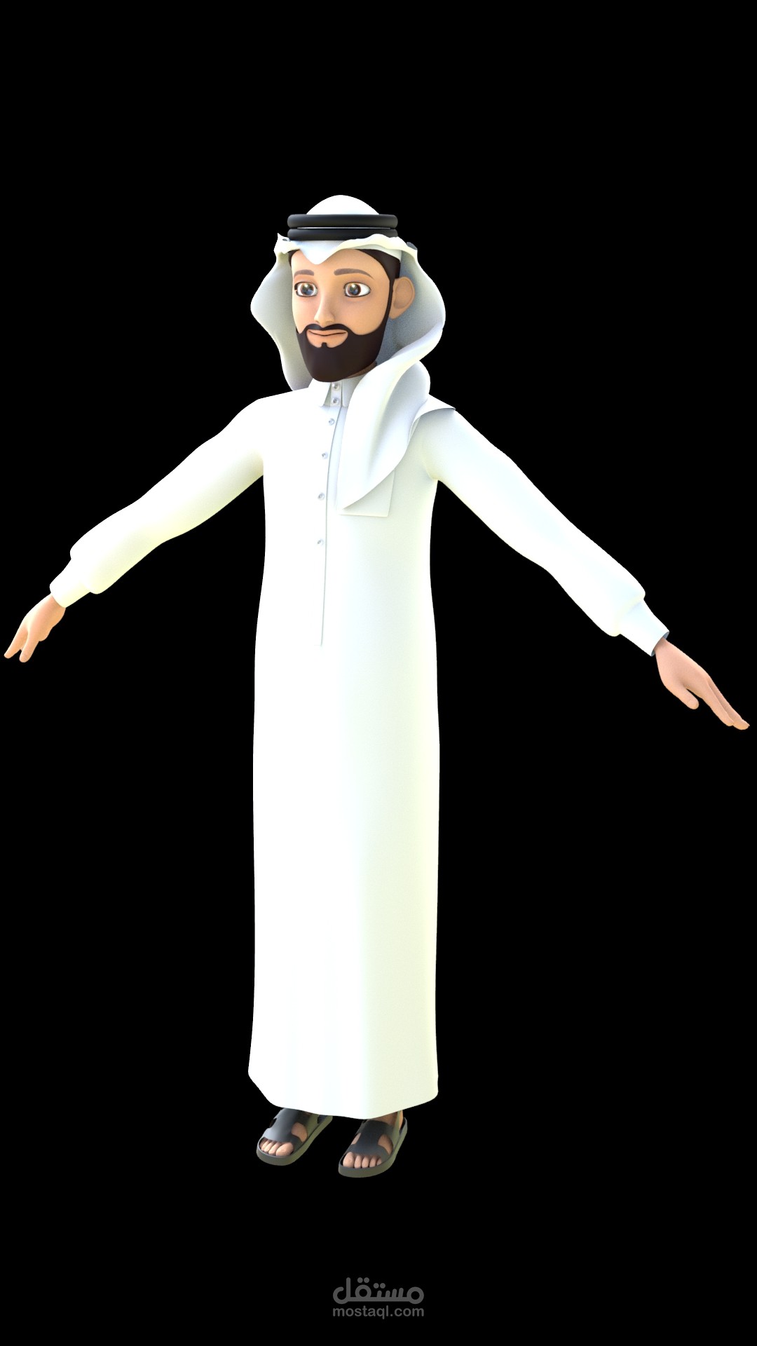 تصميم شخصيات و تحريكها