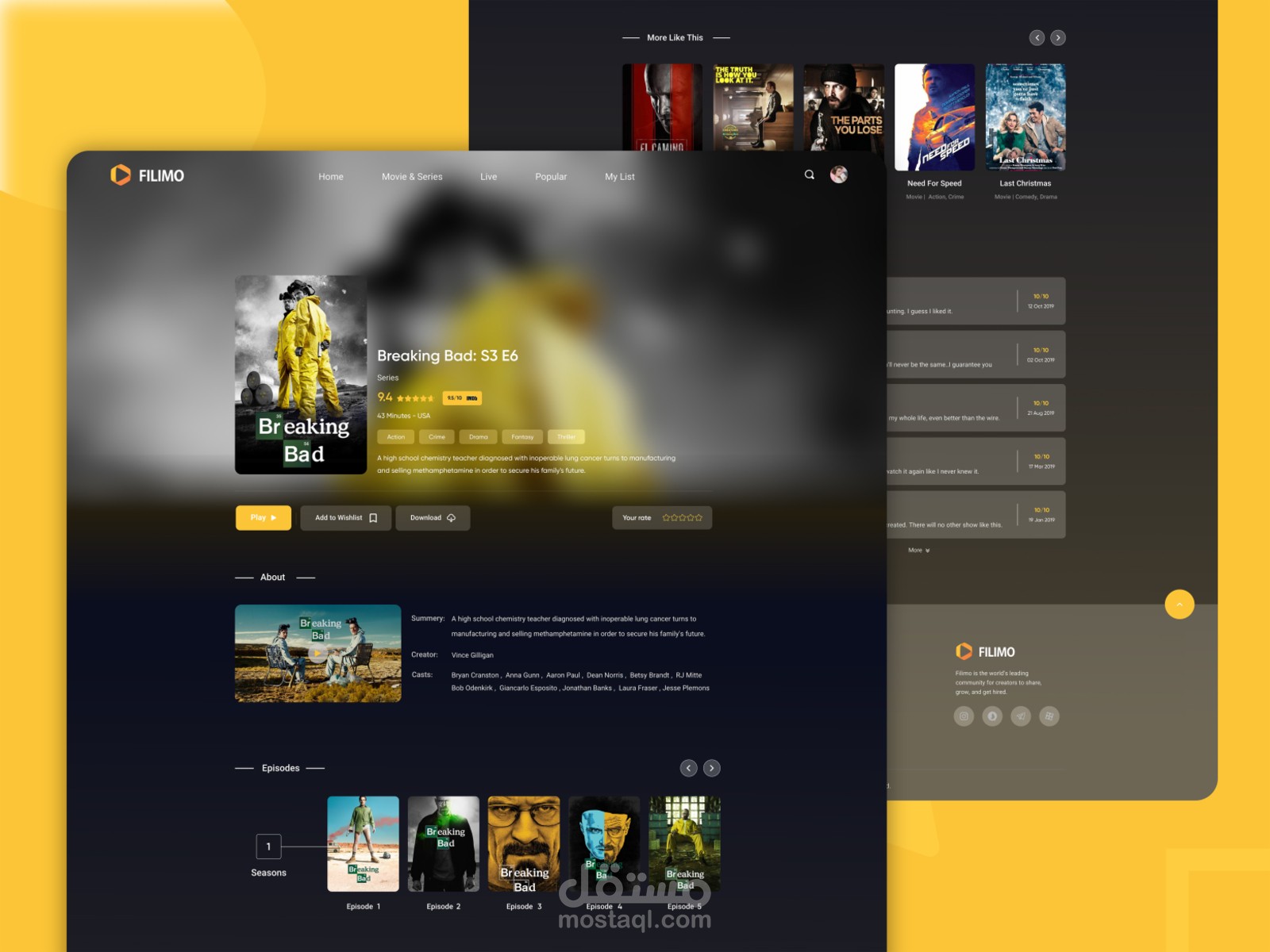 موقع لمشاهدة الافلام - Filimo