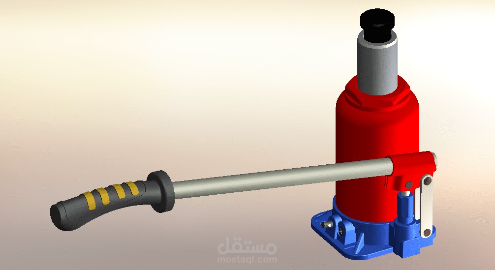 Hydraulic Bottle jack (3 Tons)