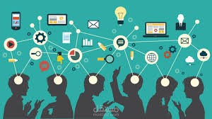 احد اعمالي Powerpoint عن بناء الفريق
