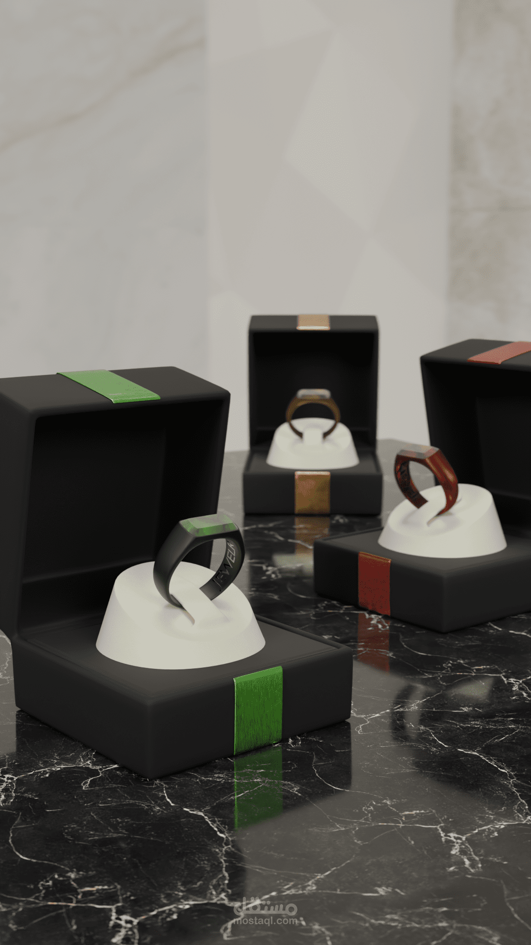 تصاميم 3D متعدده