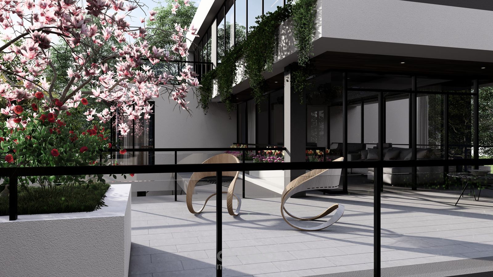 تصميم خارجي فيلا