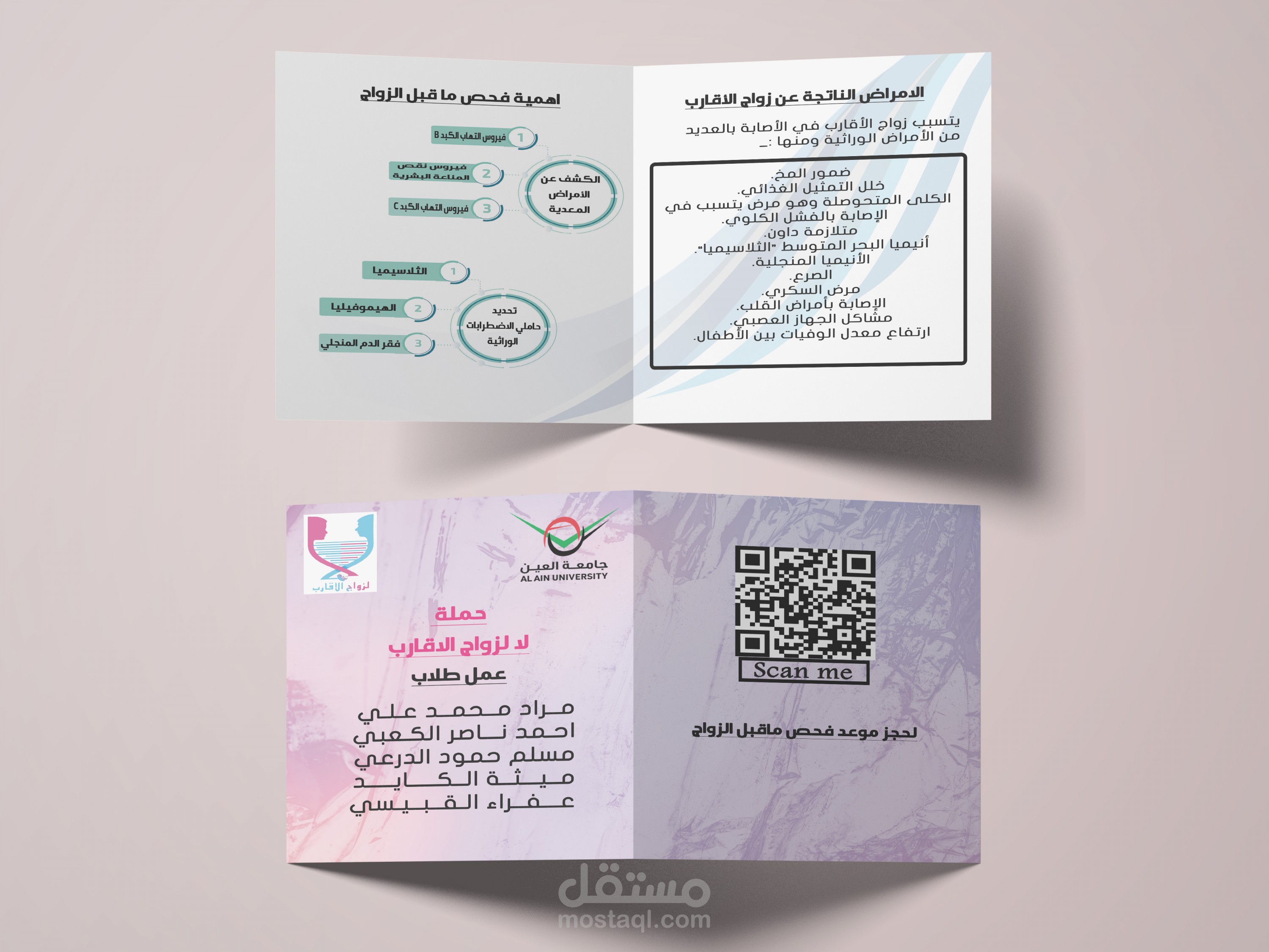 تصميم مطوية