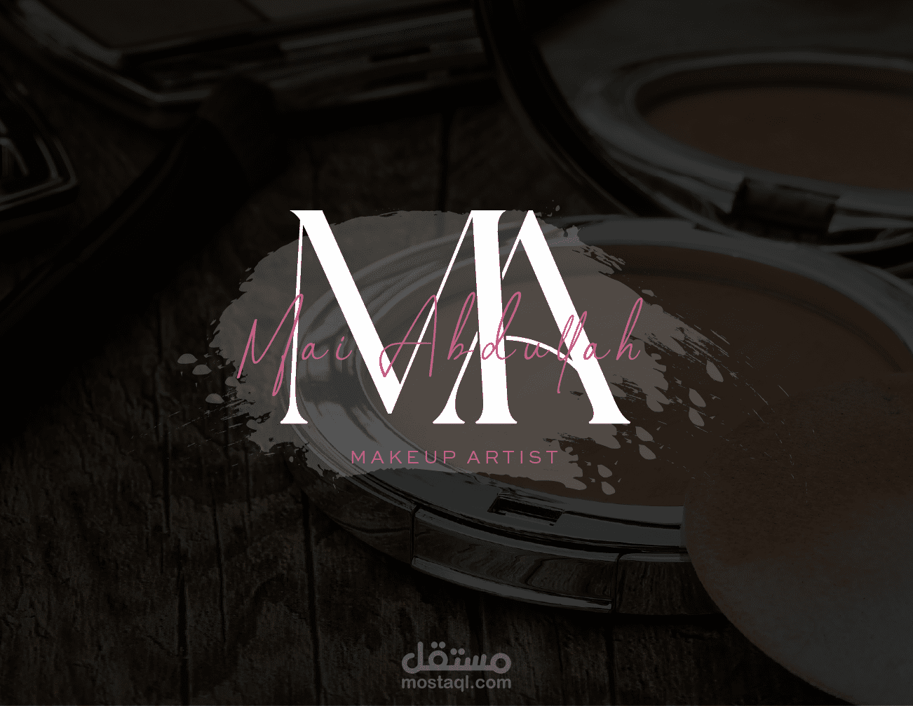 Mai Abdullah Makeup Artist Project