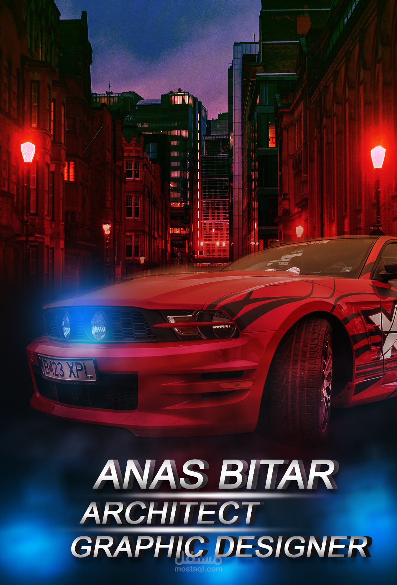 تصميم البوسترات