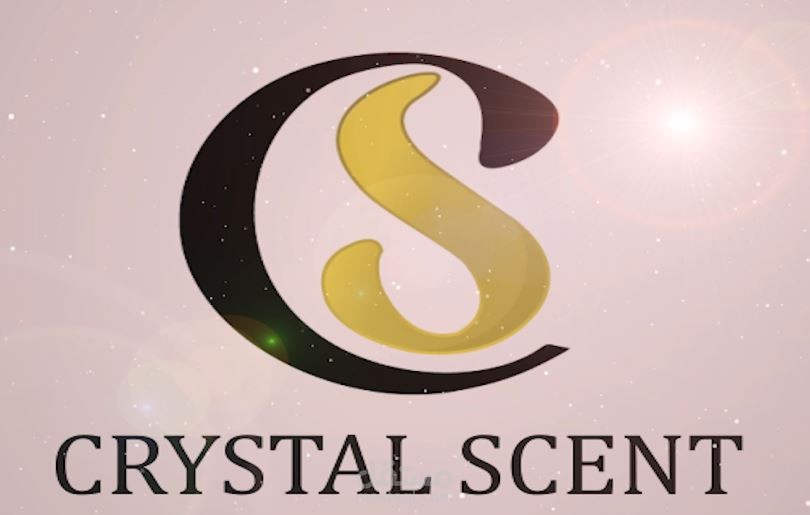 تصميم وتحريك لوغو خاص بكريستال سنت