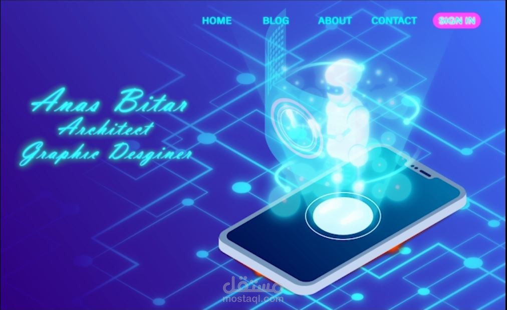 موشن غرافيك فيديو