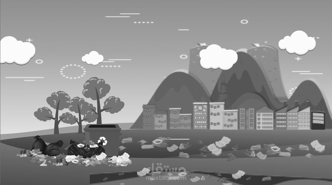 موشن غرافيك كارتون تقدسمي