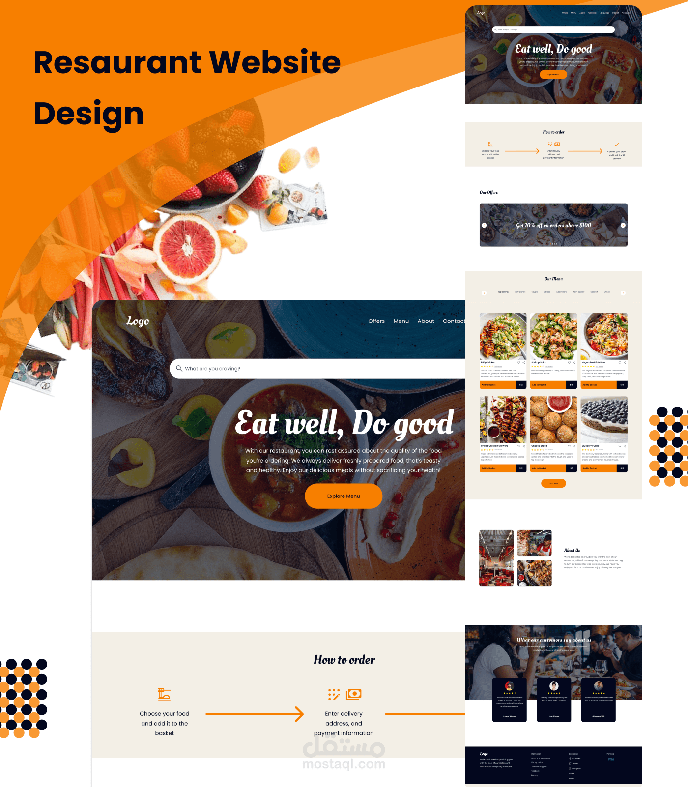Restaurant Website Design