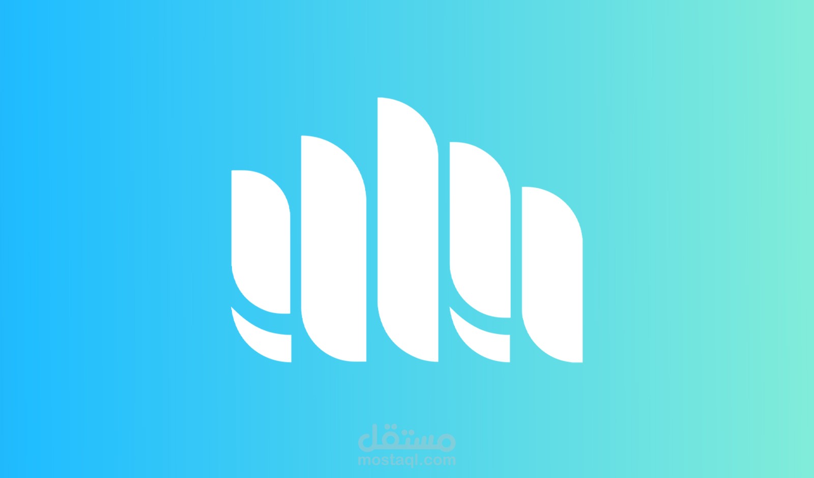 تصميم لوغو وهوية بصرية لشركة ريادي للحلول الإبداعية