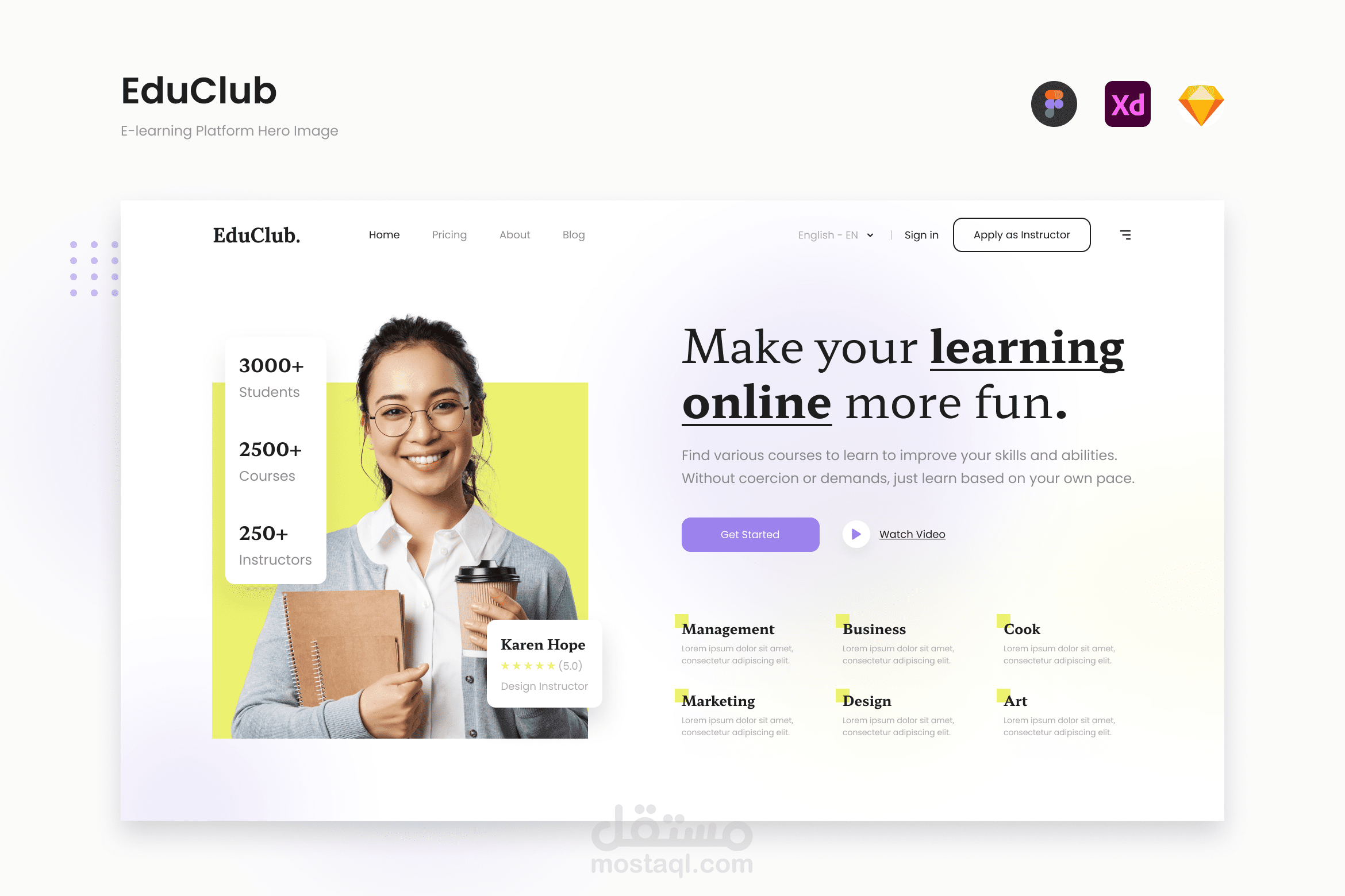 نظام تعليم إلكتروني متكامل لجامعة