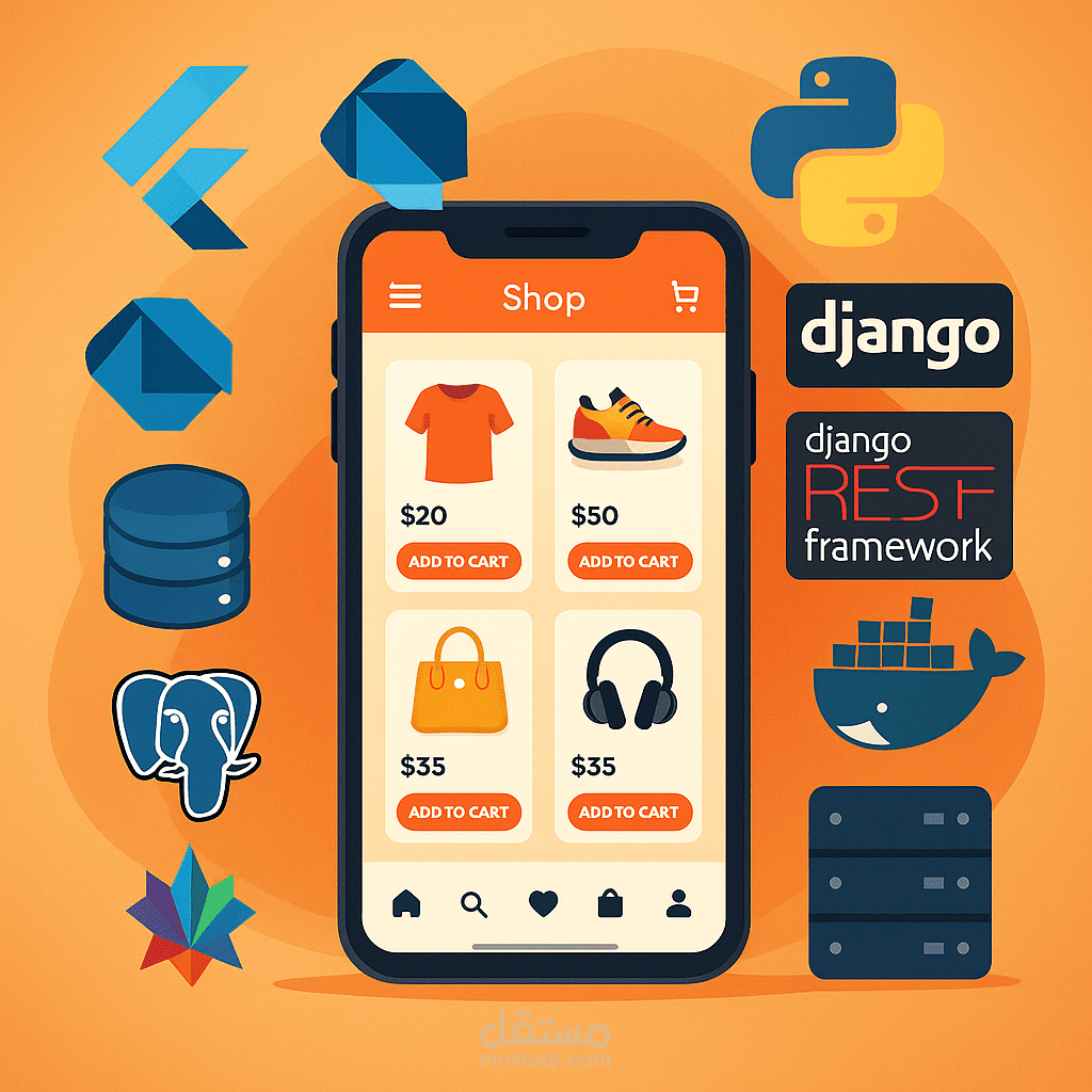 E-Commerce Flutter app