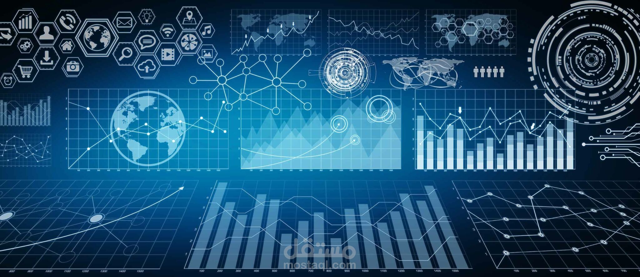 بناء نماذج تعلم الآلة (Machine Learning) وتحليل البيانات باستخدام Python