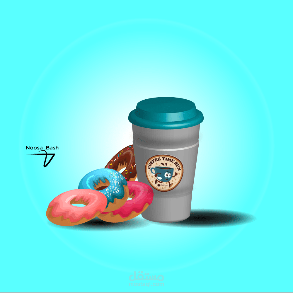 تصميمLogo مع 3D