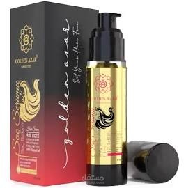 3D Animation for Hair serum