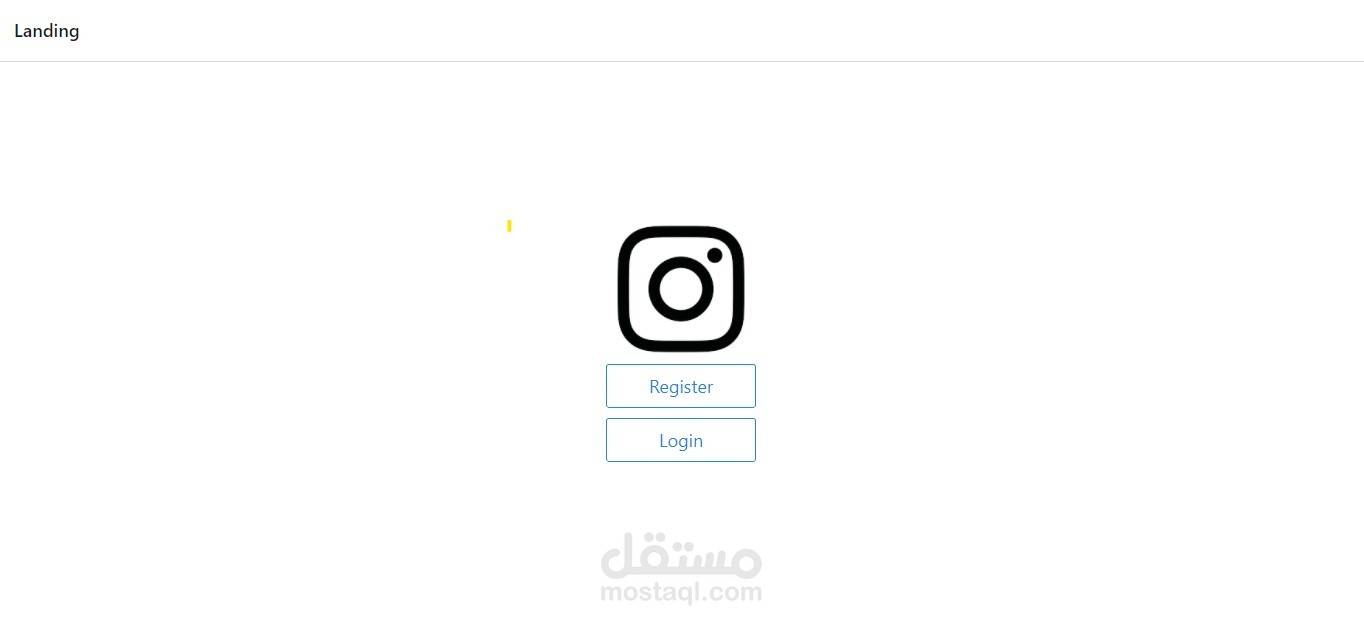 تطبيق مشابه للانستغرام تحت التطوير