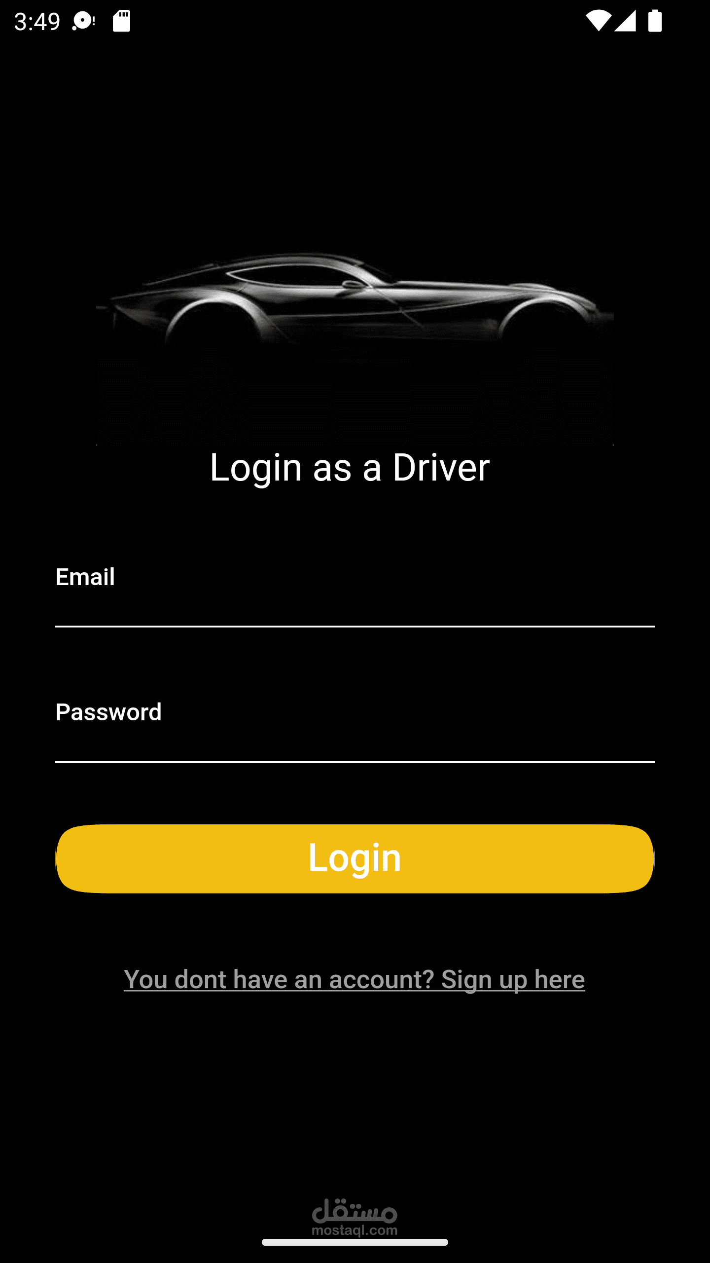 Bookıng Taxi App