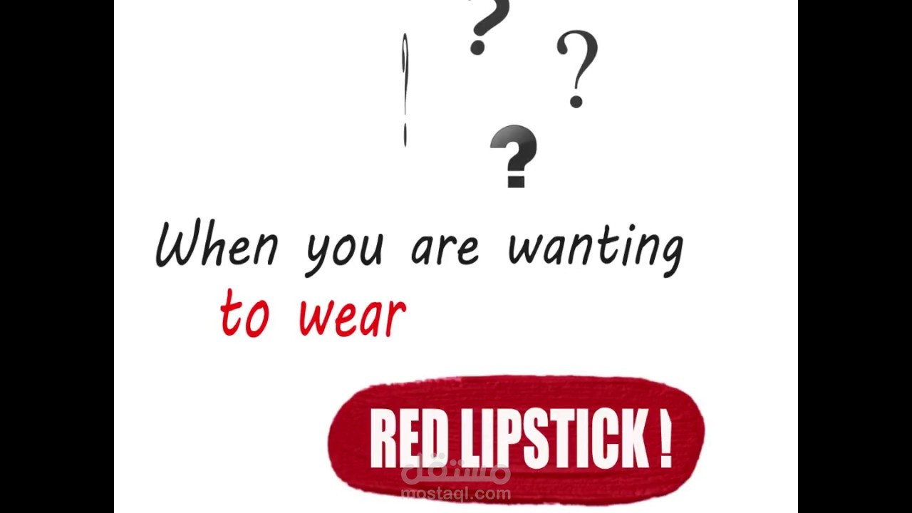 FARFASHA RED LIPSTICK