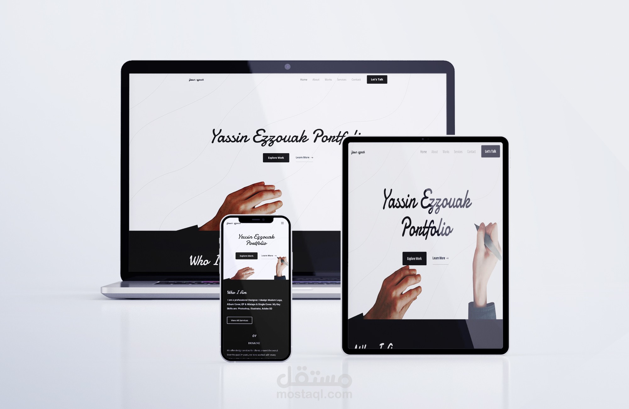 responsive wordpress website