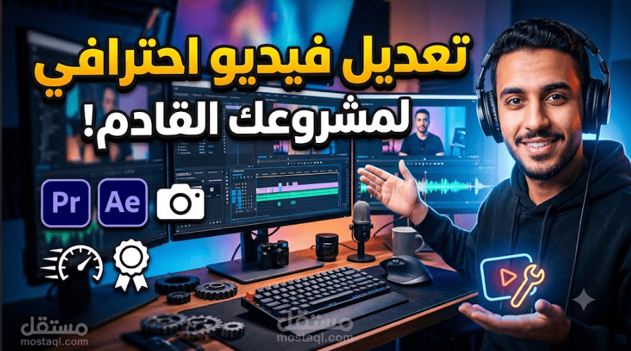 مونتاج ريلز (Reels) وشورتس للإنستغرام والتيك توك