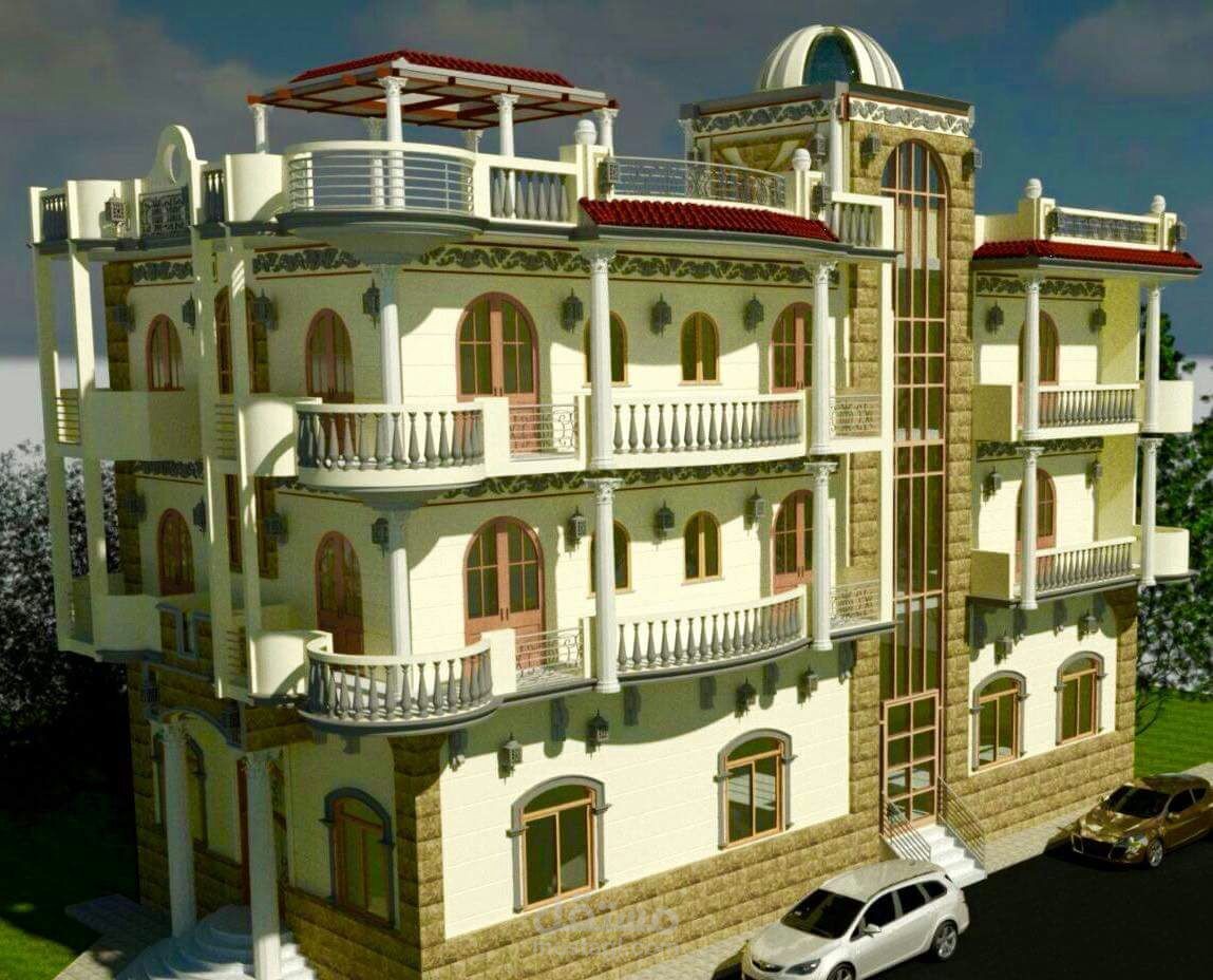 تصميم وتنفيذ فيلا