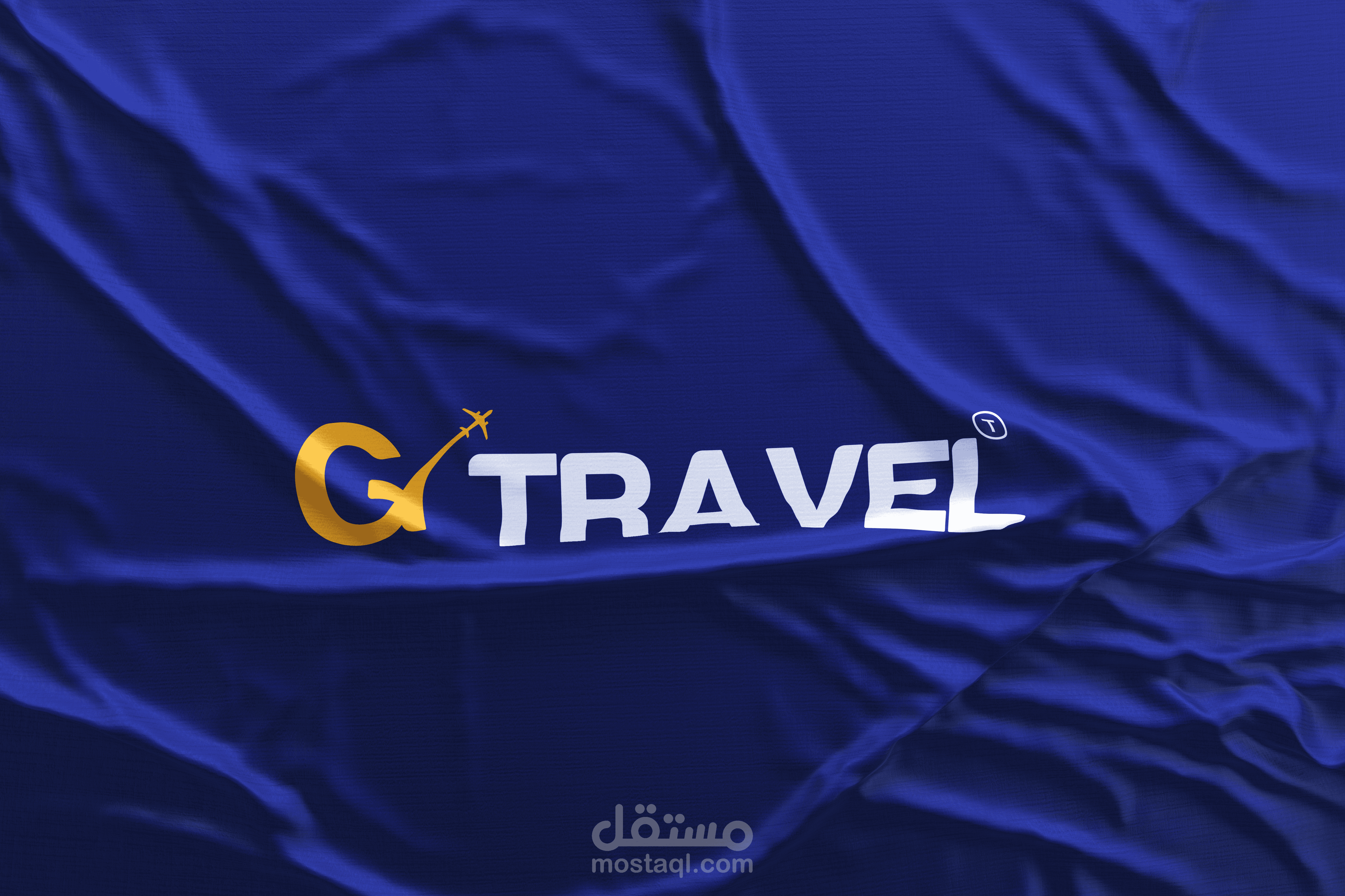 Branding I G TRAVEL LOGO