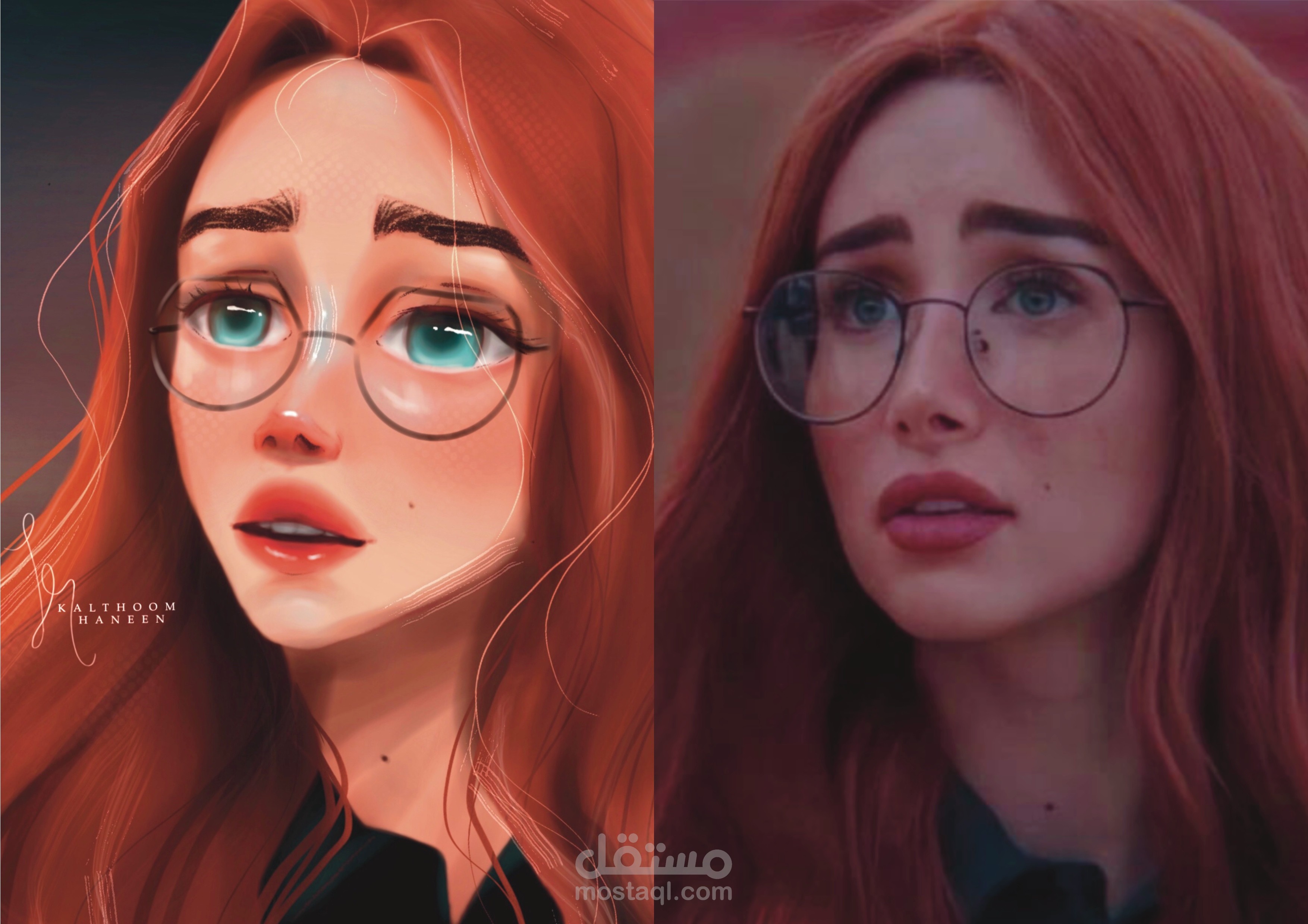 تحويل صور شخصية لطابع كرتوني