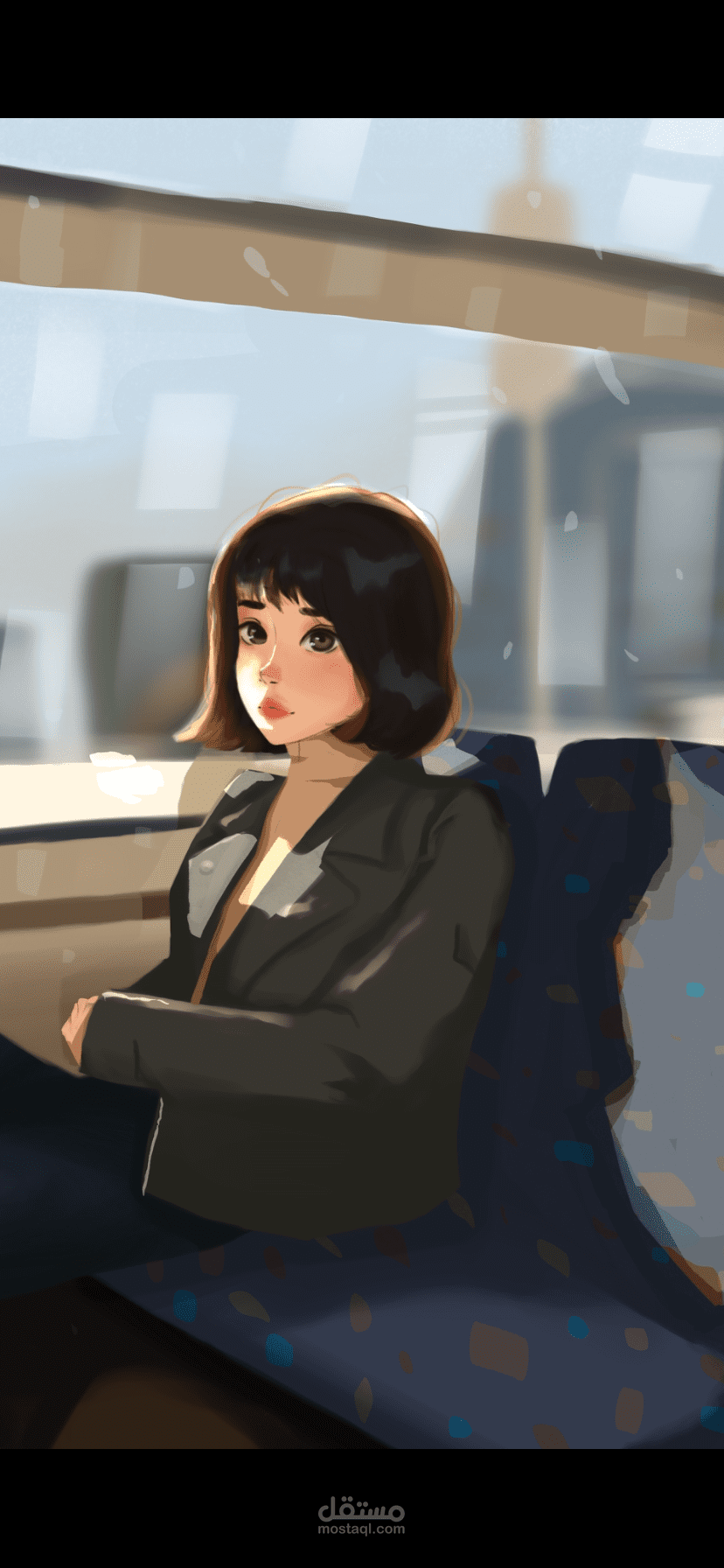 رسم رقمي سيين كامل