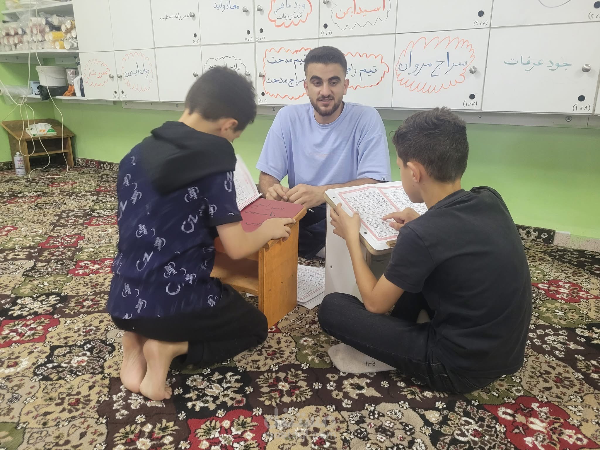 معلم في دار القرءان