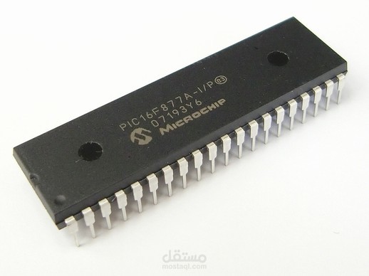Security System using PIC16F877A