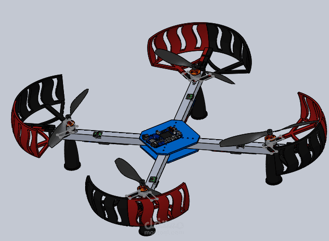 Control system of Quadcopter’s Balance Using BeagleBone Blue