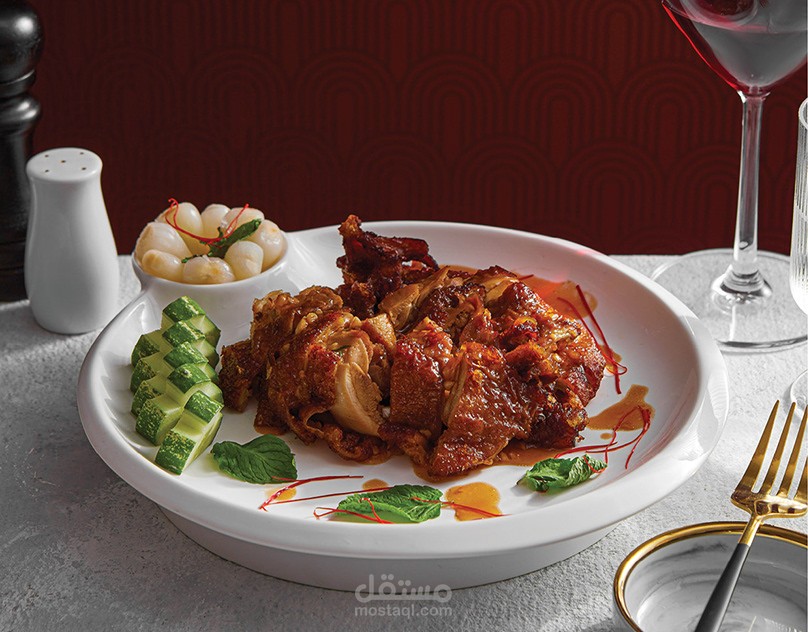 عمل منيو لمطعم تصاميم