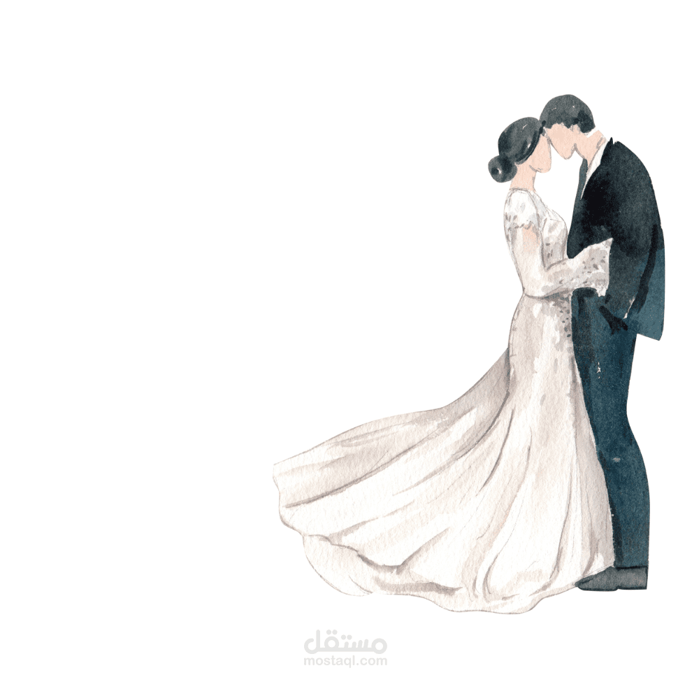 تصميم كارت دعوة فرح