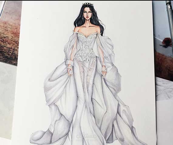 تصميم أزياء