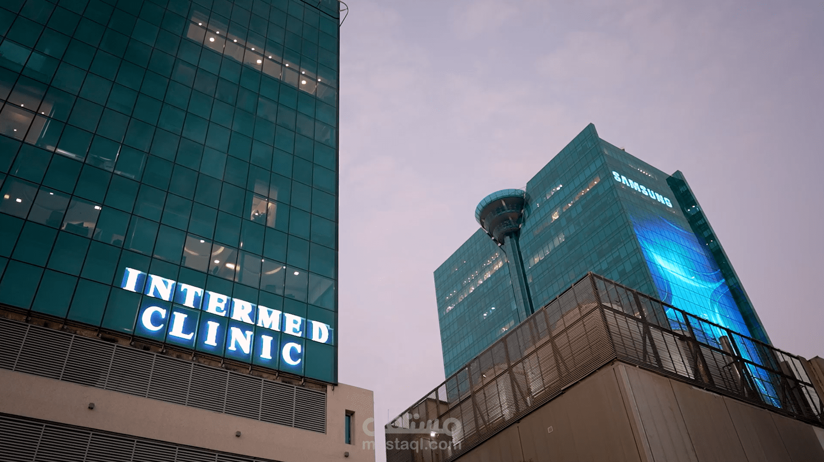 تحرير فيديو احترافي لعيادة Intermed Clinic - أشهر عيادة في السعودية