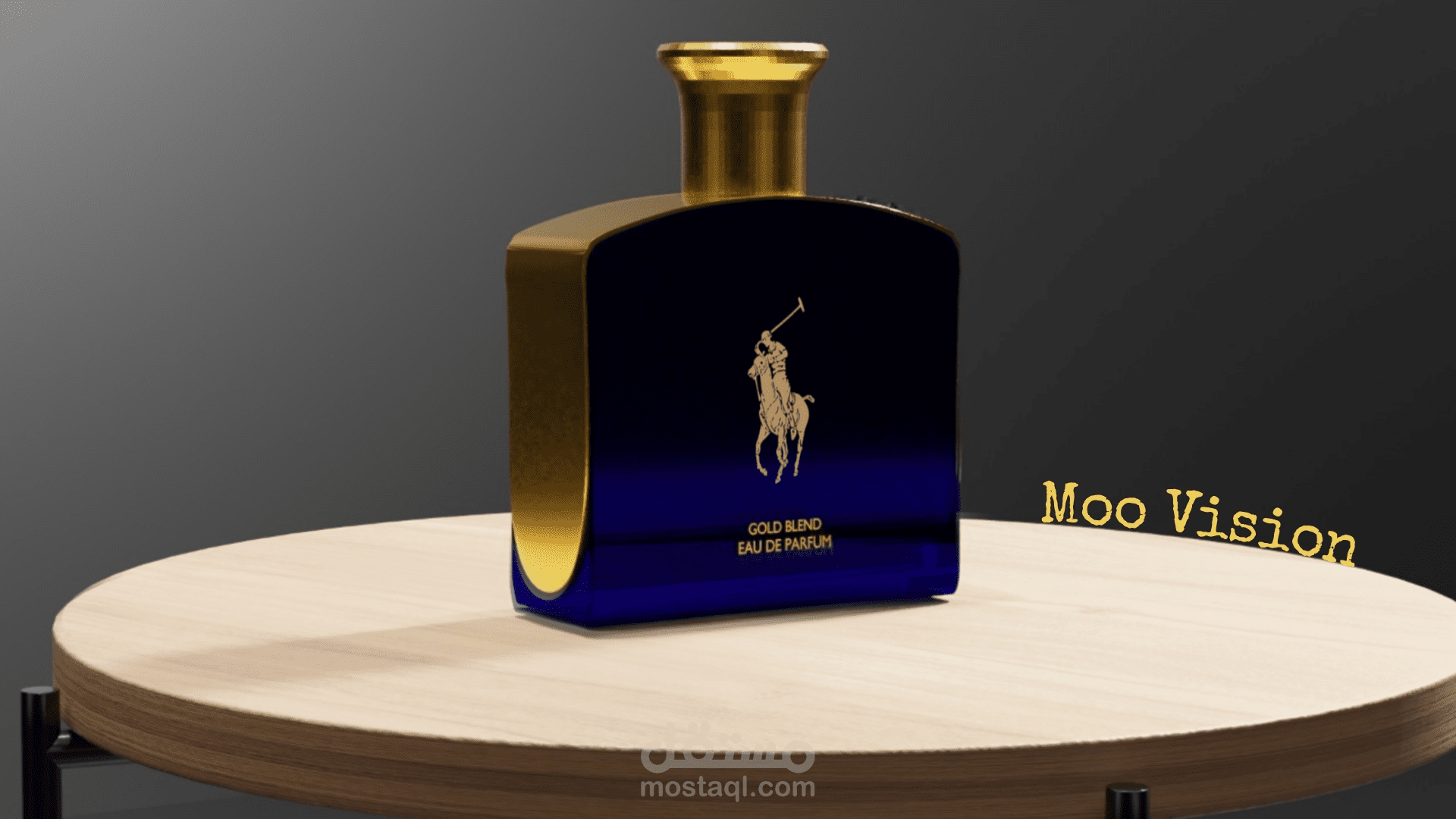 POLO EAU DE PARFUM MODELING