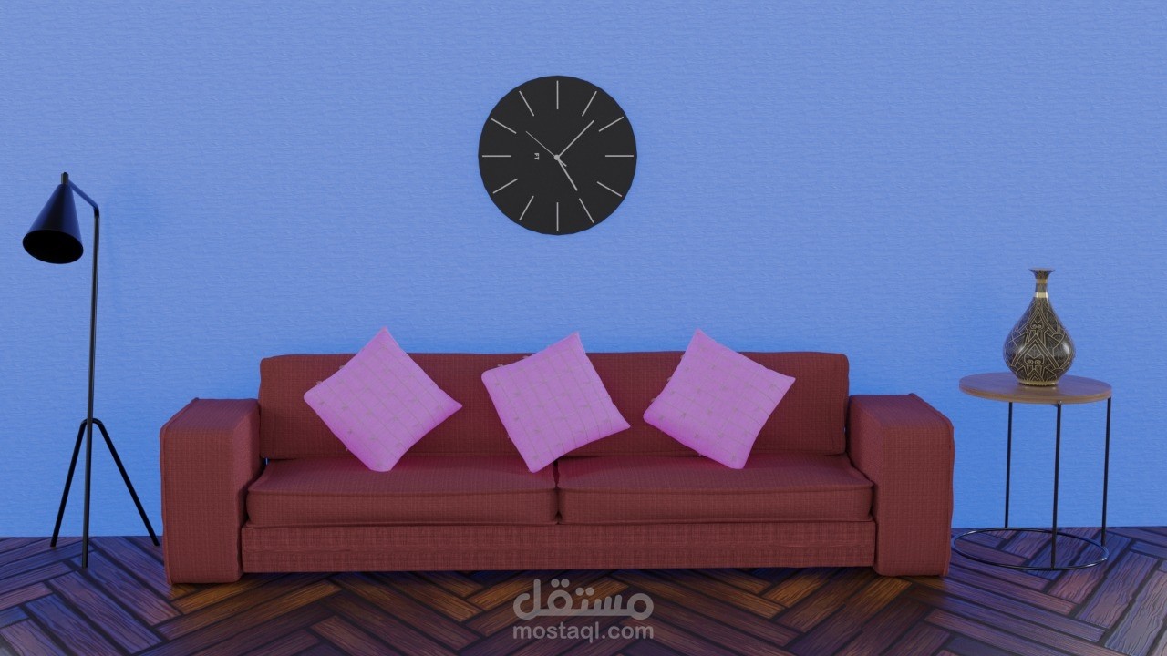 A simple sofa