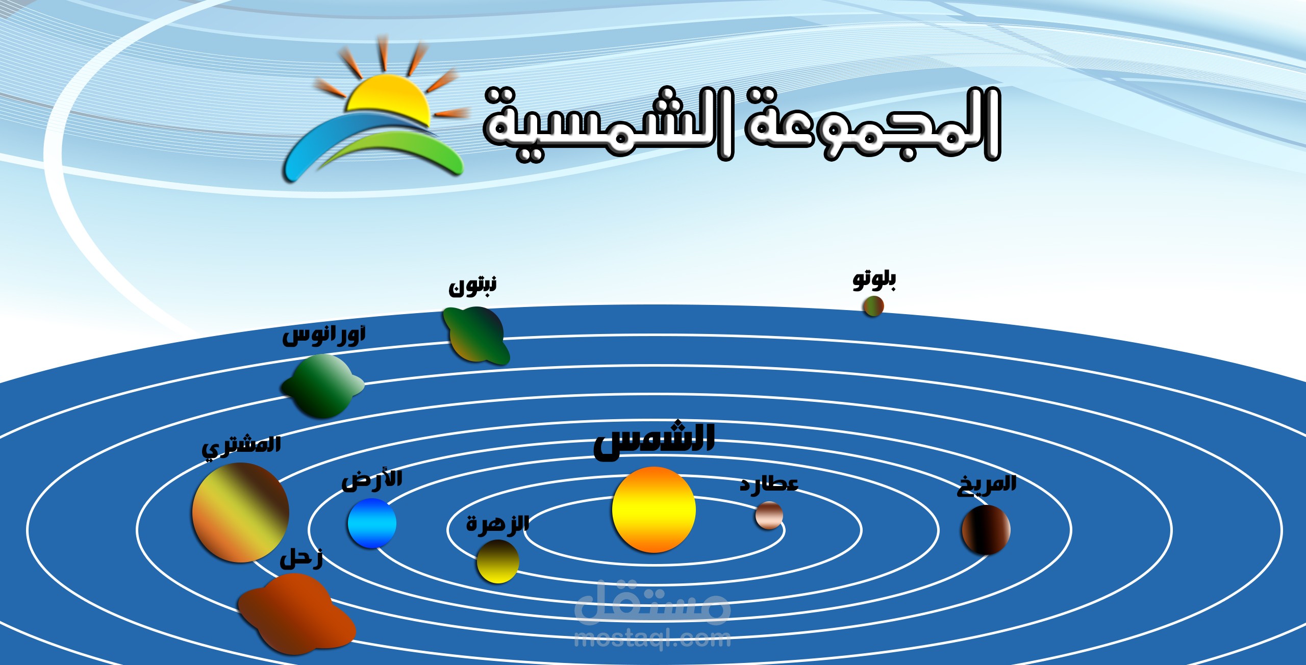 المجموعة الشمسية