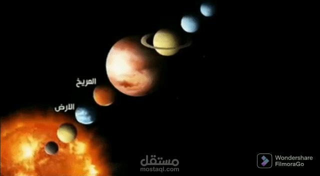 تسجيل وثائقي كوكب المريخ