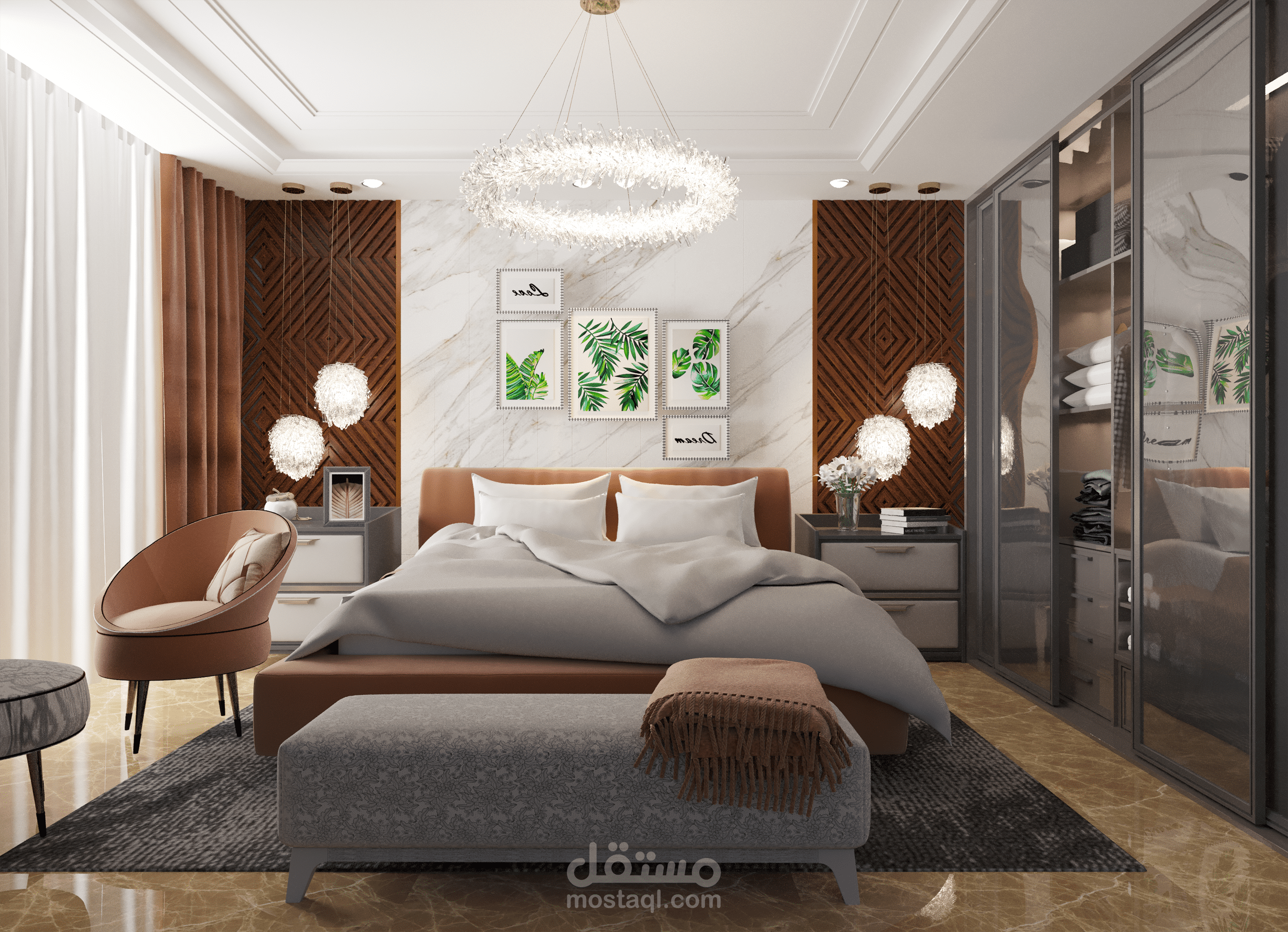Master Bedroom Design