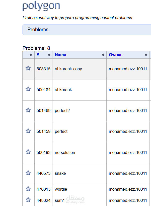 problem writer for competitive programming