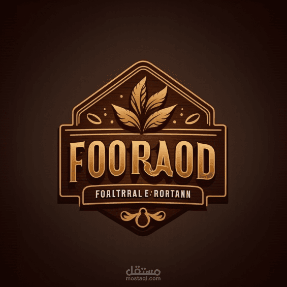 لوجو لشركه طعام 2